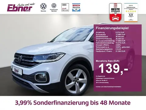 Used VOLKSWAGEN T-CROSS Petrol 2022 Ad 