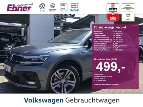 Annonce VOLKSWAGEN TIGUAN Diesel 2020 d'occasion 