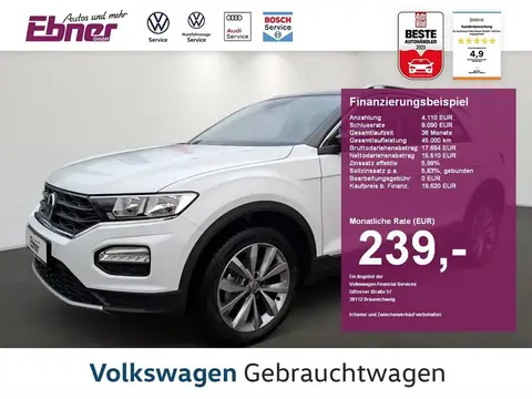 Annonce VOLKSWAGEN T-ROC Essence 2019 d'occasion 