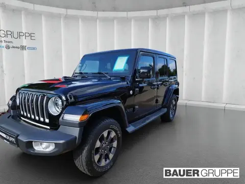 Annonce JEEP WRANGLER Diesel 2019 d'occasion 