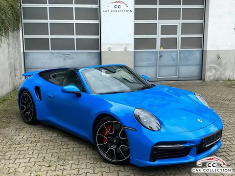 Annonce PORSCHE 992 Essence 2022 d'occasion Allemagne