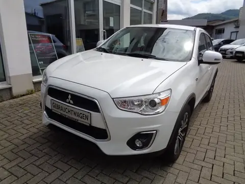 Annonce MITSUBISHI ASX Essence 2015 d'occasion 