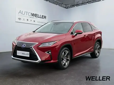 Used LEXUS RX Hybrid 2016 Ad 