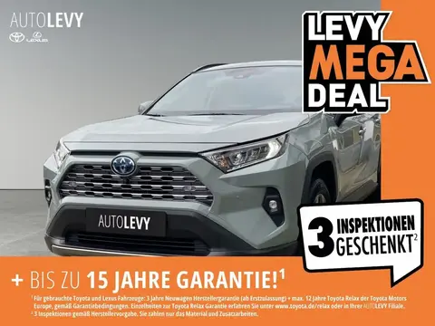 Annonce TOYOTA RAV4 Hybride 2022 d'occasion 