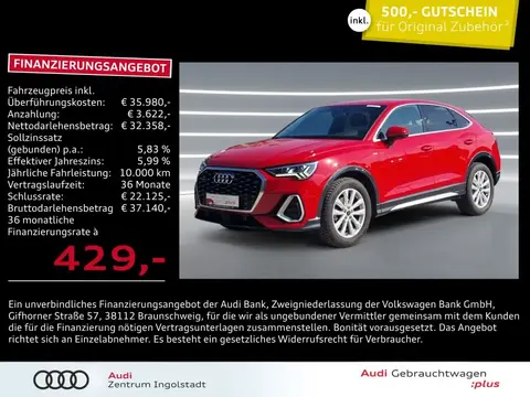 Annonce AUDI Q3 Diesel 2021 d'occasion Allemagne