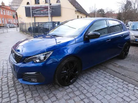 Annonce PEUGEOT 308 Essence 2018 d'occasion Allemagne