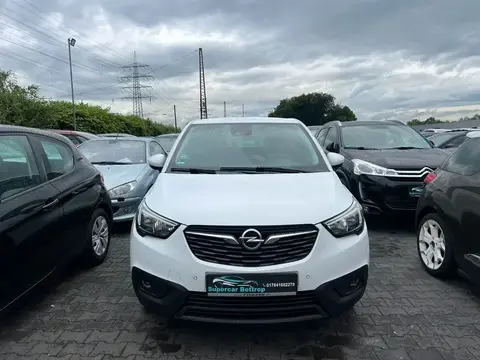 Annonce OPEL CROSSLAND Essence 2017 d'occasion Allemagne