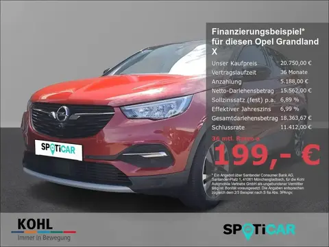 Annonce OPEL GRANDLAND Essence 2021 d'occasion 