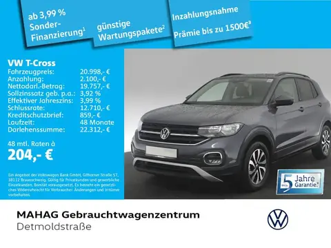 Annonce VOLKSWAGEN T-CROSS Essence 2023 d'occasion 