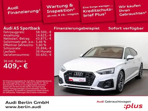 Annonce AUDI A5 Essence 2023 d'occasion 