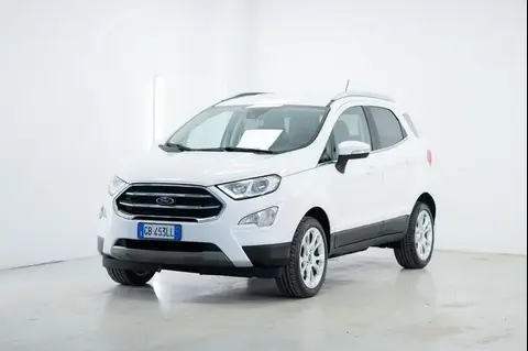 Annonce FORD ECOSPORT Essence 2020 d'occasion 