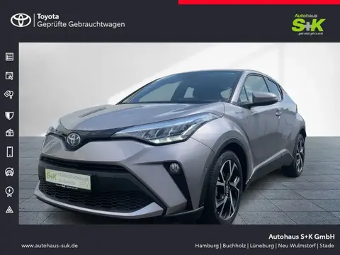 Annonce TOYOTA C-HR Hybride 2020 d'occasion 