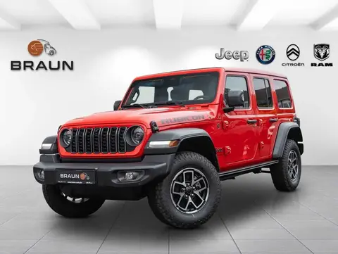 Annonce JEEP WRANGLER Essence 2024 d'occasion 