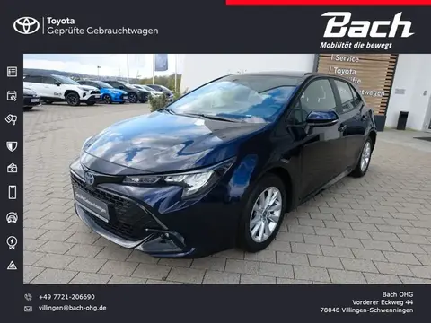 Used TOYOTA COROLLA Hybrid 2023 Ad Germany