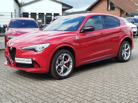 Annonce ALFA ROMEO STELVIO Essence 2021 d'occasion 