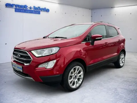 Used FORD ECOSPORT Petrol 2021 Ad 