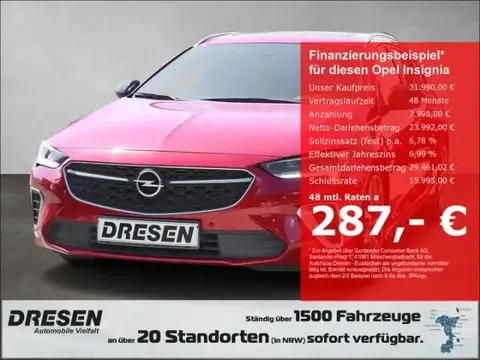 Used OPEL INSIGNIA Petrol 2021 Ad Germany