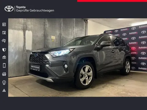 Annonce TOYOTA RAV4 Hybride 2021 d'occasion Allemagne