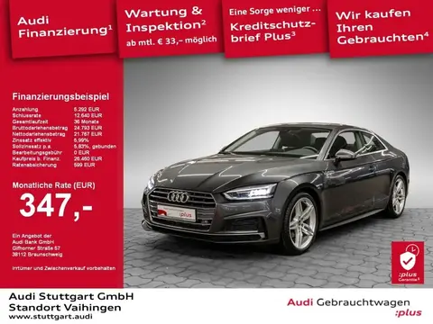 Used AUDI A5 Petrol 2019 Ad 