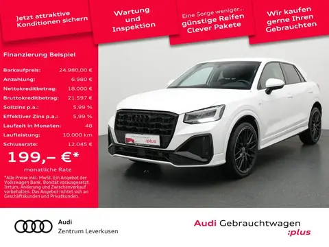 Annonce AUDI Q2 Essence 2021 d'occasion Allemagne