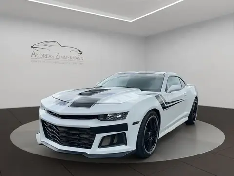 Annonce CHEVROLET CAMARO Essence 2015 d'occasion Allemagne