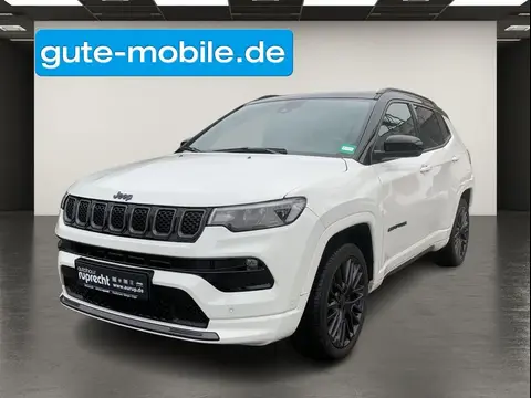 Annonce JEEP COMPASS Hybride 2021 d'occasion 