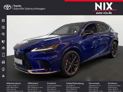 Annonce LEXUS RX Hybride 2023 d'occasion 