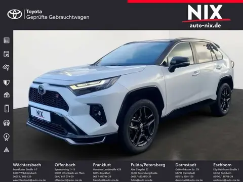 Annonce TOYOTA RAV4 Hybride 2023 d'occasion Allemagne