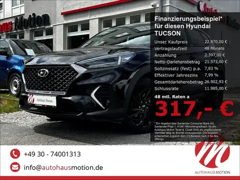 Used HYUNDAI TUCSON Petrol 2020 Ad 