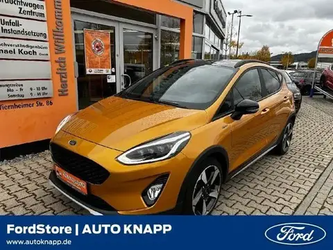 Used FORD FIESTA Petrol 2020 Ad 