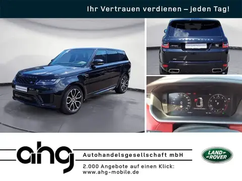 Used LAND ROVER RANGE ROVER SPORT Petrol 2020 Ad Germany