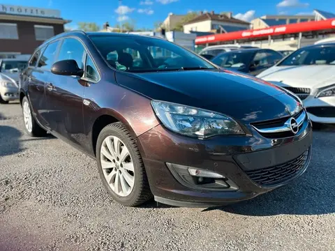 Annonce OPEL ASTRA Essence 2015 d'occasion 