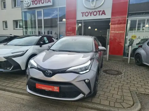 Used TOYOTA C-HR Hybrid 2022 Ad 