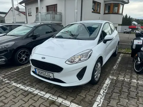 Annonce FORD FIESTA Essence 2021 d'occasion 