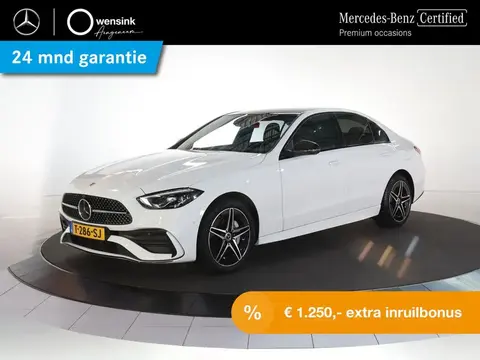 Used MERCEDES-BENZ CLASSE C Hybrid 2022 Ad 