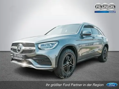 Used MERCEDES-BENZ CLASSE GLC Hybrid 2021 Ad 