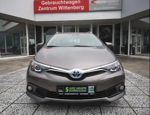 Annonce TOYOTA AURIS Hybride 2016 d'occasion 