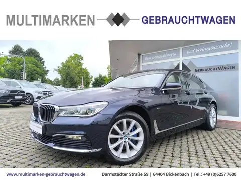 Used BMW SERIE 7 Diesel 2016 Ad 