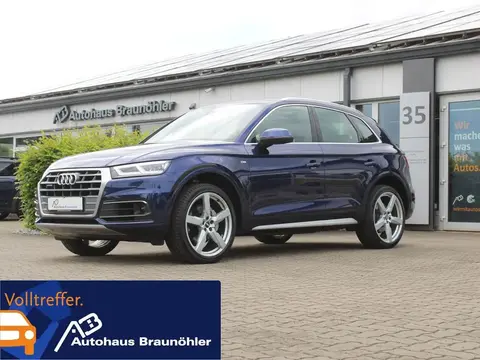 Annonce AUDI Q5 Diesel 2020 d'occasion Allemagne