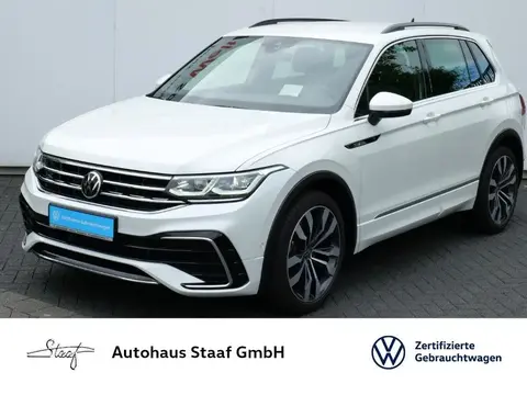 Annonce VOLKSWAGEN TIGUAN Diesel 2021 d'occasion 