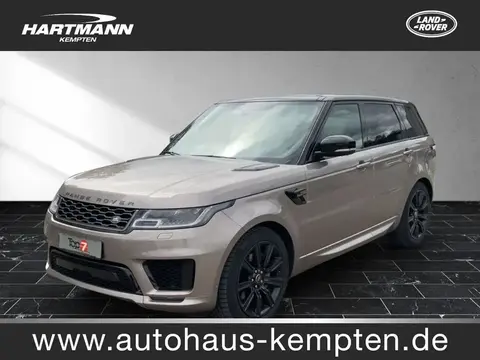 Used LAND ROVER RANGE ROVER SPORT Diesel 2021 Ad Germany