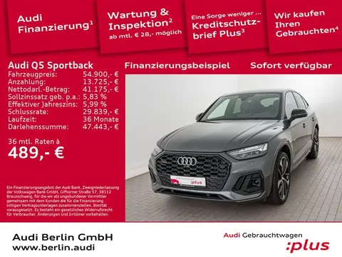 Annonce AUDI Q5 Hybride 2021 d'occasion Allemagne