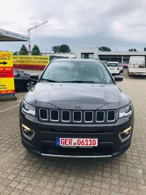 Annonce JEEP COMPASS Essence 2018 d'occasion 