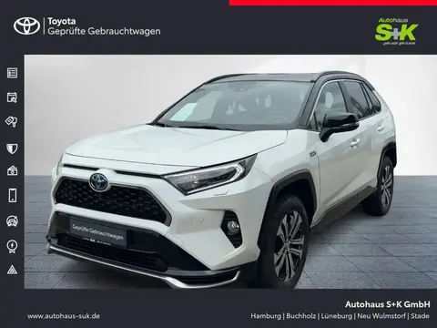 Annonce TOYOTA RAV4 Hybride 2021 d'occasion Allemagne