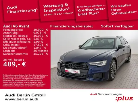 Annonce AUDI A6 Hybride 2021 d'occasion 