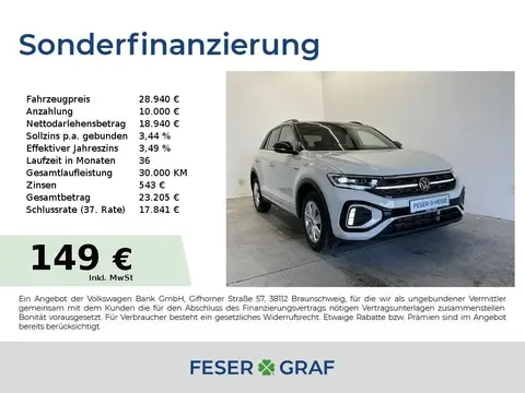 Annonce VOLKSWAGEN T-ROC Essence 2023 d'occasion 