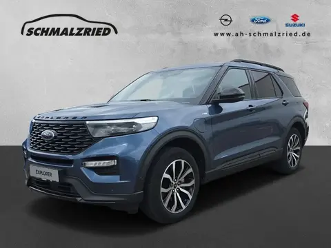 Annonce FORD EXPLORER Hybride 2020 d'occasion 