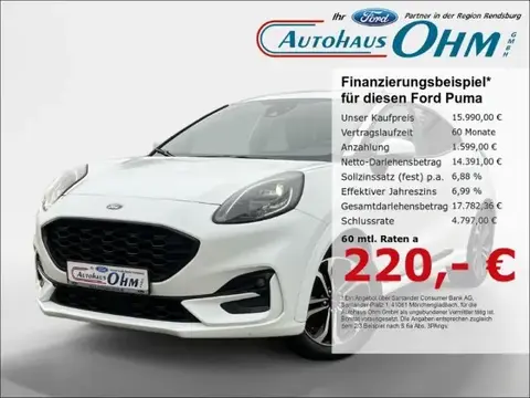 Annonce FORD PUMA Essence 2021 d'occasion 