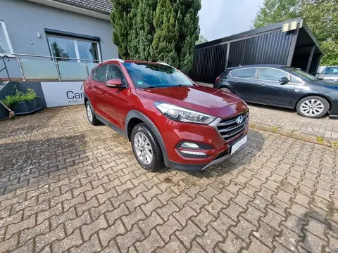 Used HYUNDAI TUCSON Petrol 2016 Ad 