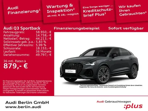 Annonce AUDI Q3 Hybride 2024 d'occasion Allemagne